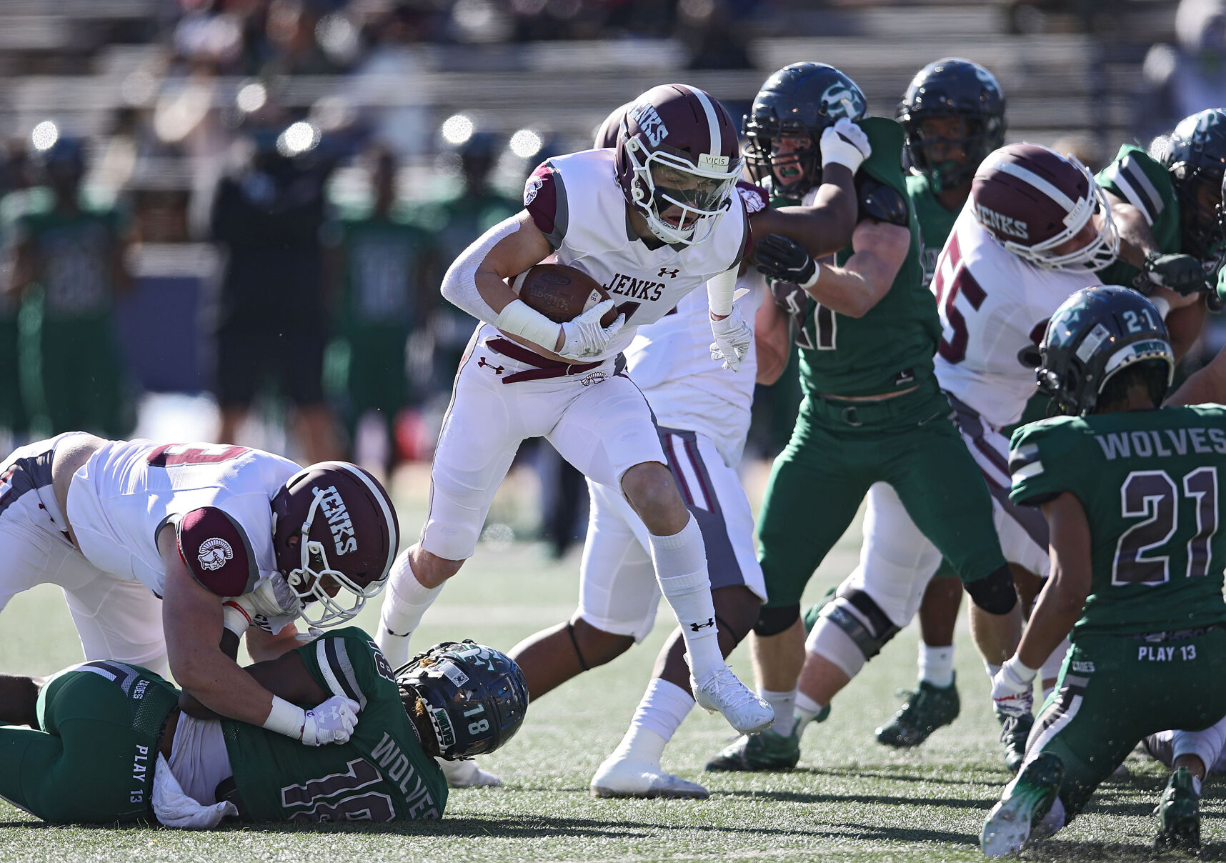 Jenks vs. Edmond Santa Fe